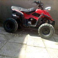 دراجه رباعيه جانت شغاله عطل بيه ماكنيت بس والله كلشي مابيه بس الماكنيت...