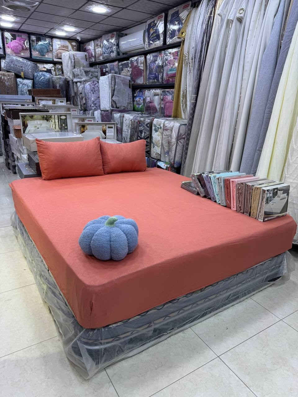 شرشف نفرين قماش قطني🔥 بارد لاستيك مع 2 وجه مخده
السعر  15 كل قطعتين ب25الف✅
قياس 180*200+25 ارتفاع
توصيل داخل بغداد ٥ الاف


**إذا كنت صاحب هذا الإعلان وتريد حذفه لأي سبب، رجاءا أرسل رسالة إلى الدعم الفني**