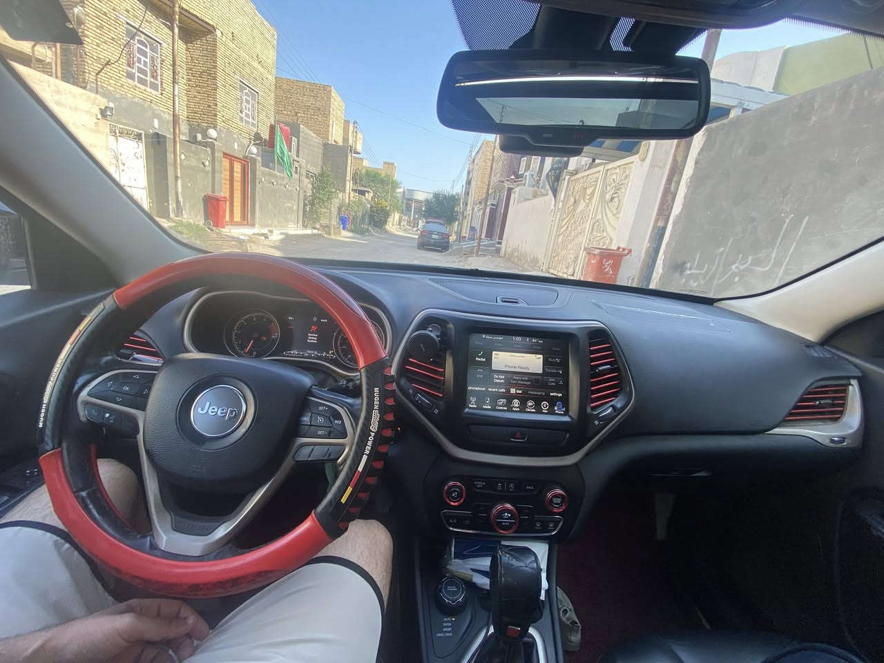 جيب شيروكي بزون ٢٠١٧
فئة لمتد بلاك توب 
ماشية ٨٠ الف
6 سلندر
اربع تحكمات قيادة (سبورت-اوتو-جبلي-ثلجي)
ويل احتياطي
بصمات 2
السايد بريك اوتو
تبريد قطعتين 
عدة منافذ تايب سي و usb
سستم صوت دمام متكامل
اوتو هولد(التوقف الذاتي وتقليل صرفية الوقود في الزحام)
رقم جديد 13 ميسان مشروع وطني تتحول جميع المحافظات السيارة حرة بأسمي
حادثها بامريكا موضح بالمنشور ويوجد سونار تكدر تتفضل بالخاص او تتواصل على الواتساب ***********
مكان السيارة ناصرية
سعر ١٣٥ وبيها مجال
