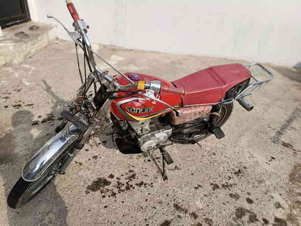 السلام عليكم...
للبيع ماطور ناما ايراني التفاصيل بالفيديو 
السعر 275 الف 
للاستفسار واتس اب ***********
