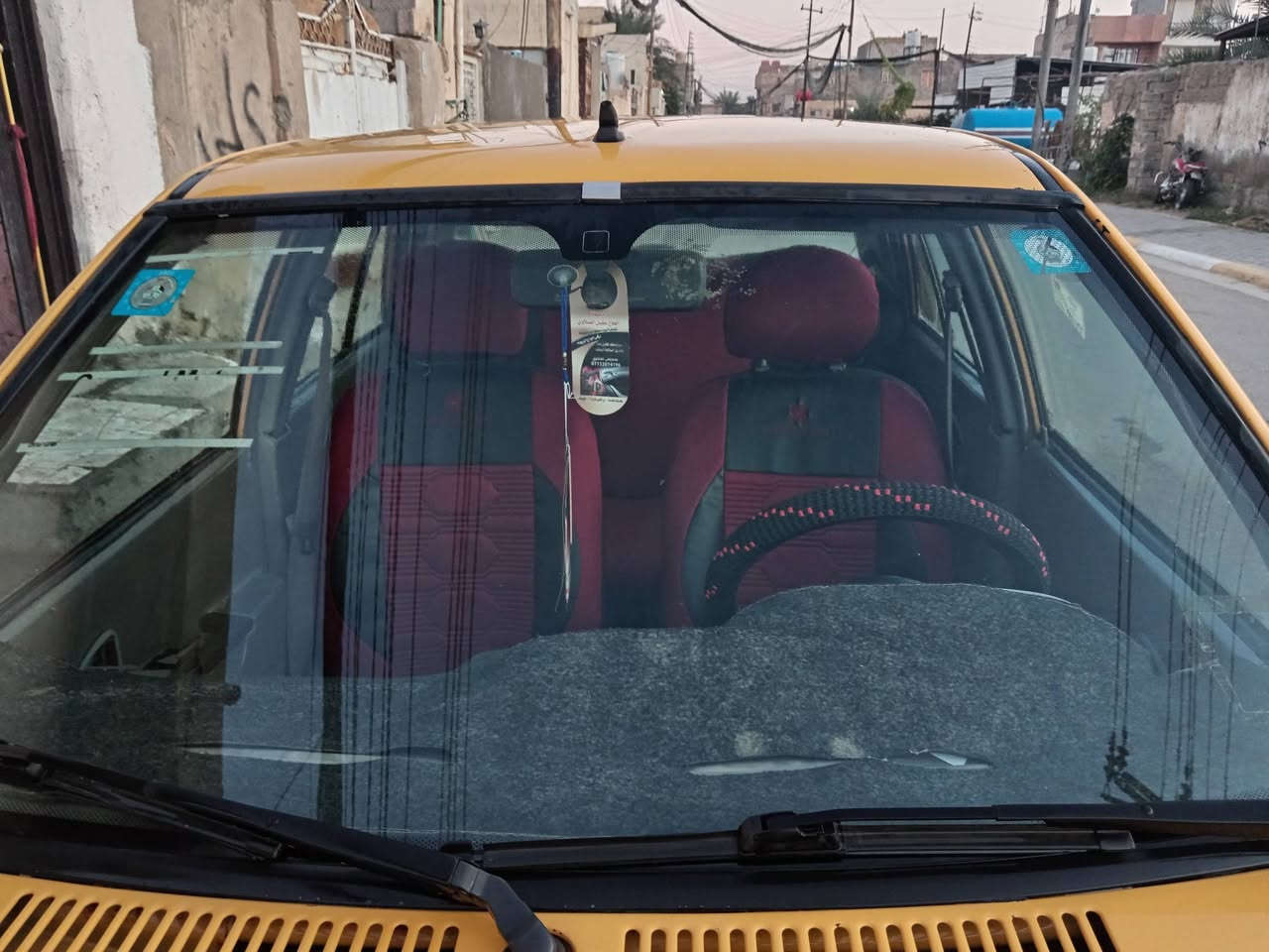 السلام عليكم
سيارة سايبا للبيع
موديل 2014
رقمي انگليزي بإسمي
مكان السيارة كربلاء حي العسكري
هزة بعدالها 4 أشهر وتخلص يعني مداور بدون هزه
سياره بيها شويه طخات وبيها لغد معمر
باتري جديد
نوزلات جدد
بلكات جدد
تايرات قبل 3 أشهر بدلتهن زوج الامامي
بور ستيرن قبل فترة بدلته جديد
دوشمة جديدة
حدادية صارلها شهرين
بنزات دسكات جدد
كلج كوري فاليو بدلته جديد صارله اسبوعين
سعرها 30 ورقة
***********
***********
