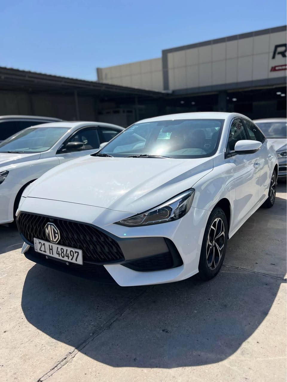 سەرەتا بە ناوی خوای گەورە 

***********

MG GT 2025 گێڕ عادی 
بۆیاخ تەنک تەنیا ٤ هەزار رۆشت و دۆسەی لای سایەق بۆیاخە بەس  
لە سلیمانیم 
*********** السليمانية, العراق
