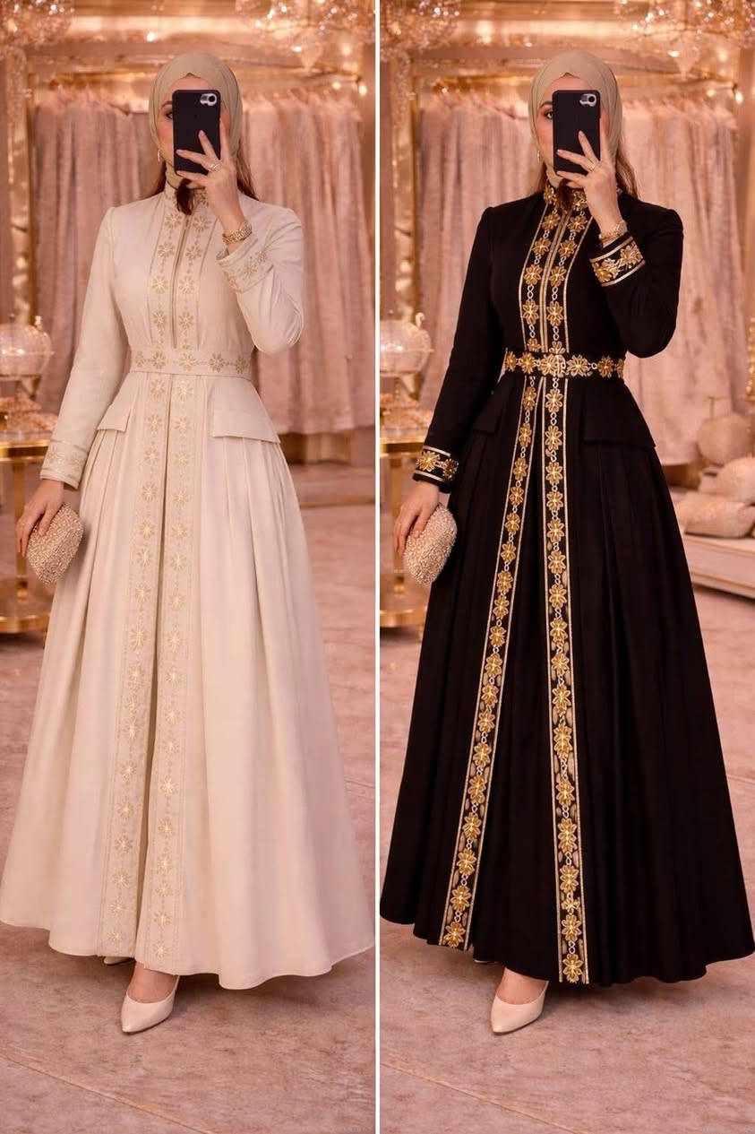 اناقه وجمال😍
كل القياسات موجوده 
توصيل كل محافظات العراق


**إذا كنت صاحب هذا الإعلان وتريد حذفه لأي سبب، رجاءا أرسل رسالة إلى الدعم الفني**