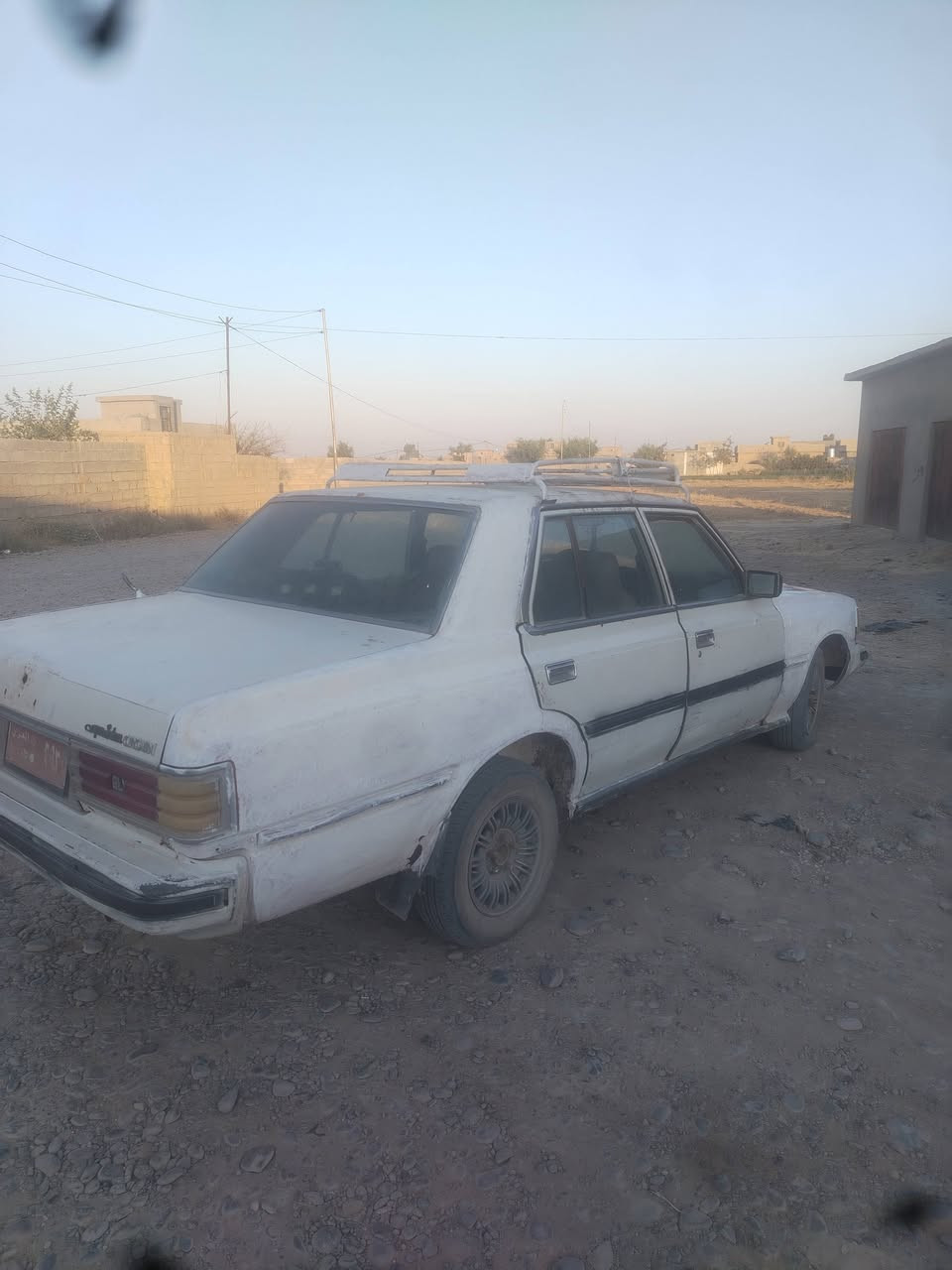االسلام عليكم مكلف بل النشر سوبر 82رقم صلاح الدين صدامي ابيع بدون تحويل كير ومحرك بطة 2500 كير ومحرك وصدر جديد قرفة نضيفة هية بل الصل تكسي سيارة جاهزة السعر 8اوراق وبيهة مجال بصيط مكان السيارة العلم قريت الربيضة ***********
