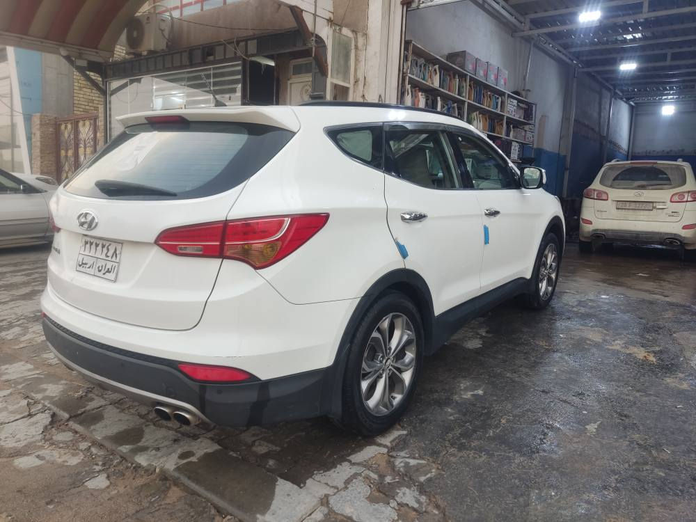 هونداي سنتافي ١٣ خليجي مكفوله بيهه رشة صبغ قليله بالباب الخلفي جهة الصدر  محرك س4 سلندر دوش  بالنجف للإستفسار *********** ابو ليان  مكاني نجف النجف, العراق
