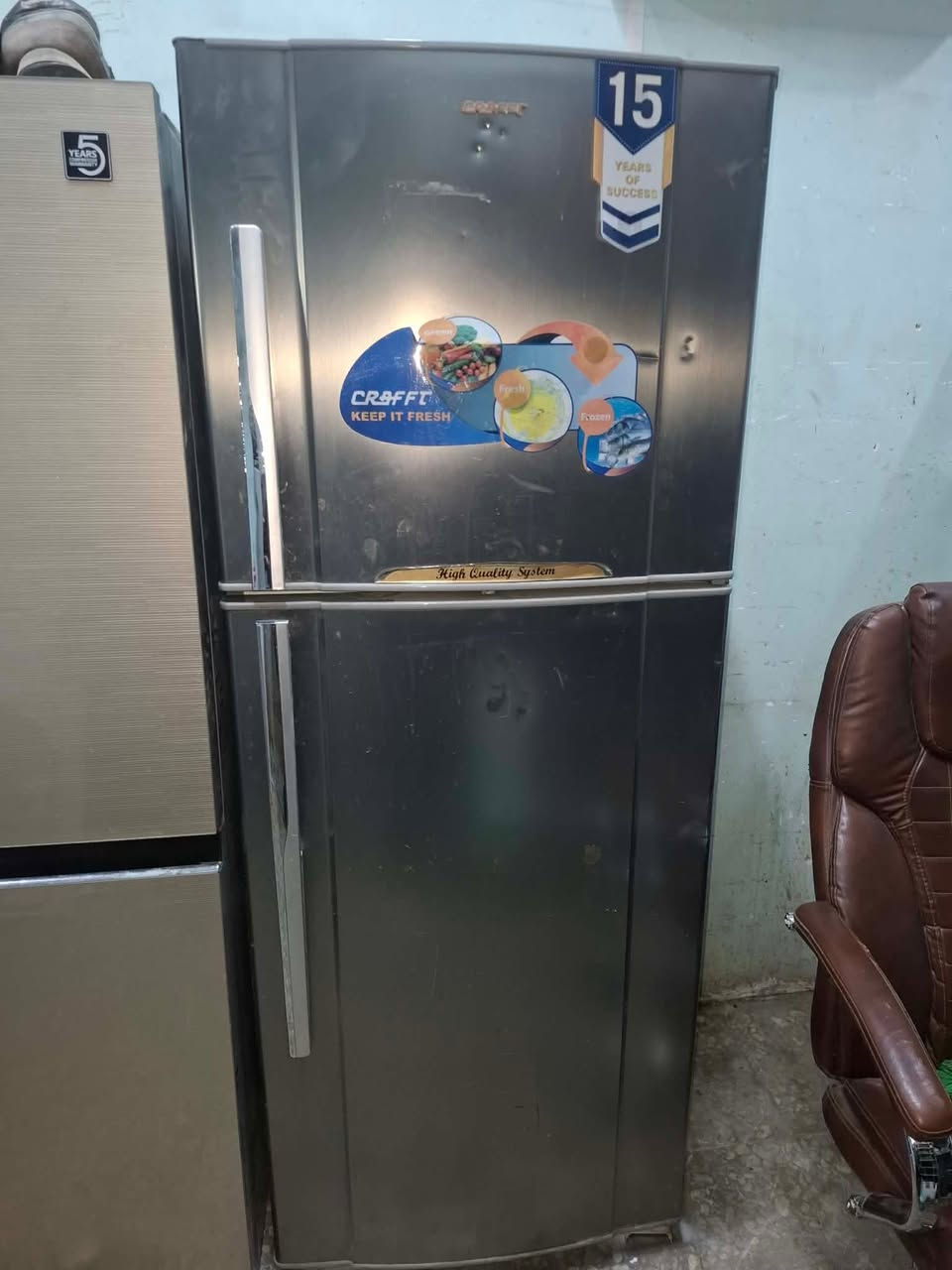 المكيفات عله ٢٠٠ الف
  كل شغال تبريد تدفئه 
ثلاجه ١٥٠
مجمده عاموديه ١٠٠ الف 
ثلاجه زغيره ٣٥ الف 
براد ٣٥ الف بس بارد
العنوان بغداد الشعب


**إذا كنت صاحب هذا الإعلان وتريد حذفه لأي سبب، رجاءا أرسل رسالة إلى الدعم الفني**