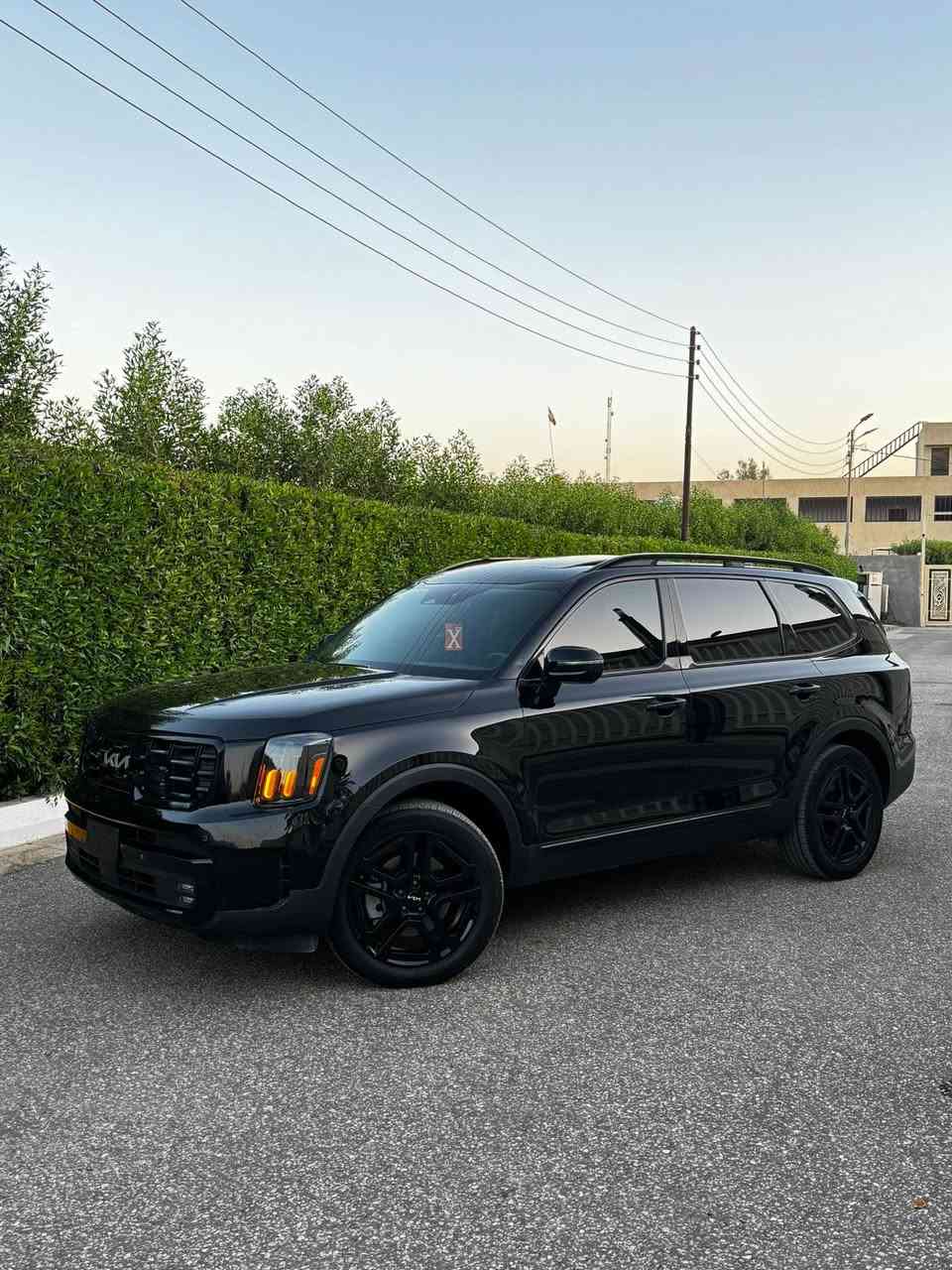 السلام عليكم للبيع كيا تلورايد 2024 
فئة ال SX Xline  حادث جاملغ وبنيد 
بدون لغد بدون شاصي ايرباك ستيرن فقط 
ماشية 7000 محرك 3800 اربع كامرات 
السيارة دخول جديد منفيس باسمي 
مكاني بابل المسيب السعر 265 بدون رقم 
للاستفسار ***********
