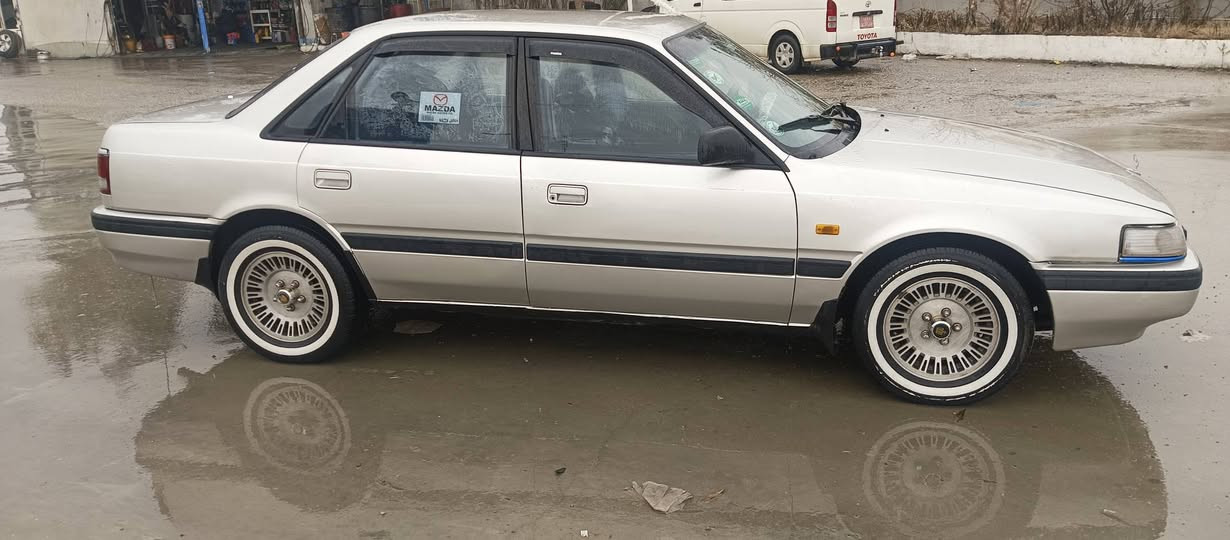 سەرەتا بەناوی خوای گەورە  .. مازدا مۆدیل 91 ئاڕم سلێمانی ئاڕموو ئەولەویات وغرامە گێڕوو مەکینە تندووتۆڵی بەشەرت  چوارجام کارە بای قفڵ مەرکەزی  گئچه کانی هەموو کاردەکات 38گەڵا کەمئك مجال***********
