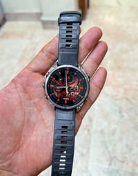مرحبا احبتي ساعة Garmin Fenix 8 saph AMOLED Titanium 47mm VIP ام البكج...