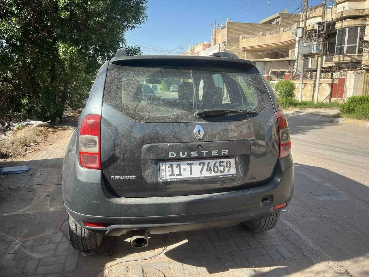 السلام عليكم
Renult duster 2017رينو داستر

باسمي احولك مباشر 

رقم بغداد الجديد انكليزي 

محرك 2000 4سلندر مفتوح 

كير اوتوماتيك At  المرغوب ميكانيكي

تبريد تدفئة ممتاز
 

مكاني  بغداد 

السعر 75

***********
