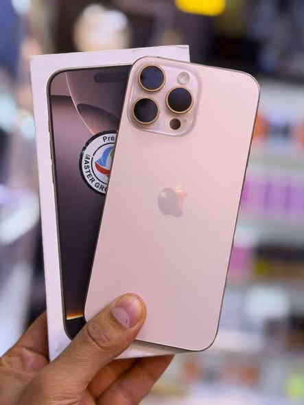 آيفون 16 برو ماكس
ذاكرة 256

بطارية 100

37 دورة شحن

مستعمل 4 شهور آخو الجديد

مطلوب 1650000 قفل 

تواجد الناصرية

للتواصل واتساب ***********
