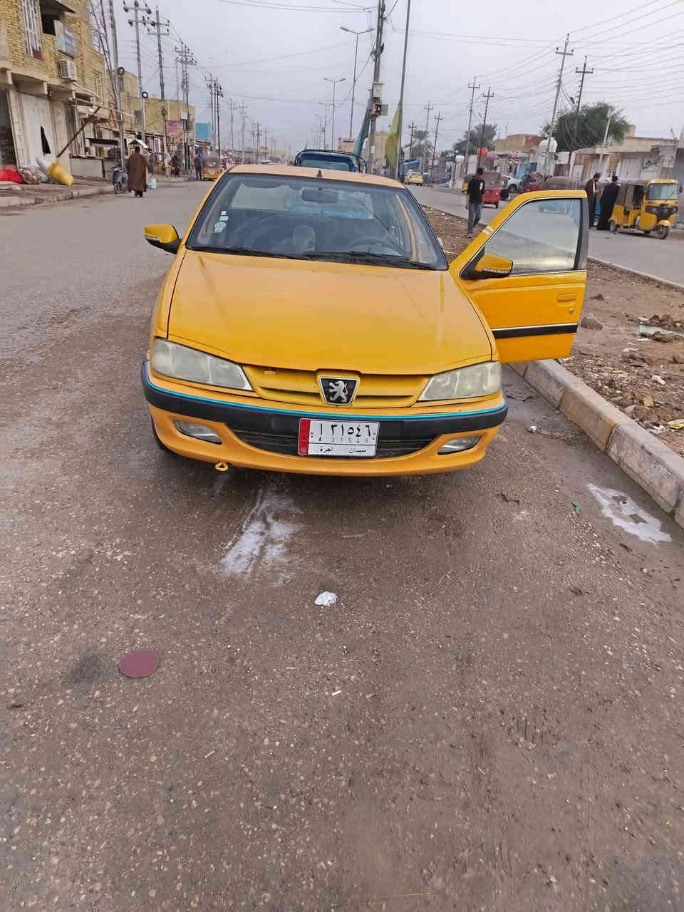 السلام عليكم... موديل ٢١ بيهه ظربه بلصندوك ومبدل جاملغهه الوره السايق وبيهه دخان بل محرك مطلوبه اقصاد للشركه سعرهه ٥٠ وبيهه مجال ميسان المجر الكبير... ارجو الاتصال على الرقم ***********. ميثم مجيد  للتفاصيل اكثر
