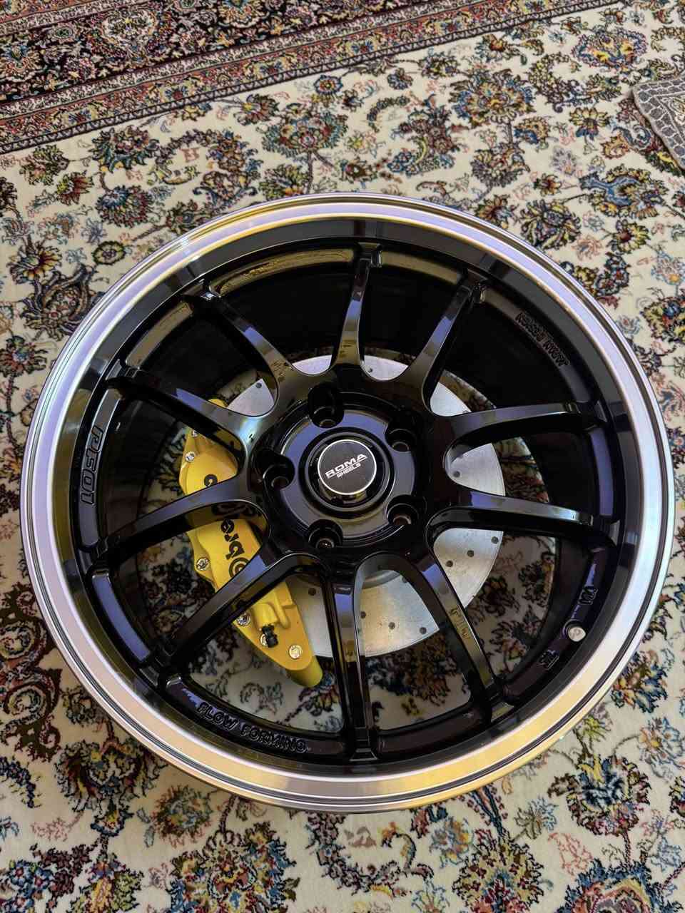 السلام عليكم 
تخم ويل حجم 17
Flow forming japan
جديد غير مستخدم

يرهم كوري-ياباني

مكاني بغداد شارع فلسطين 
توصيل عدي 
***********
***********
