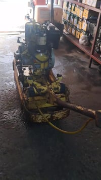 حادله صنع الماني نوع بوماك وزن ٣٠٠ كيلو   محرك نوع هاتس   استندر غير م...