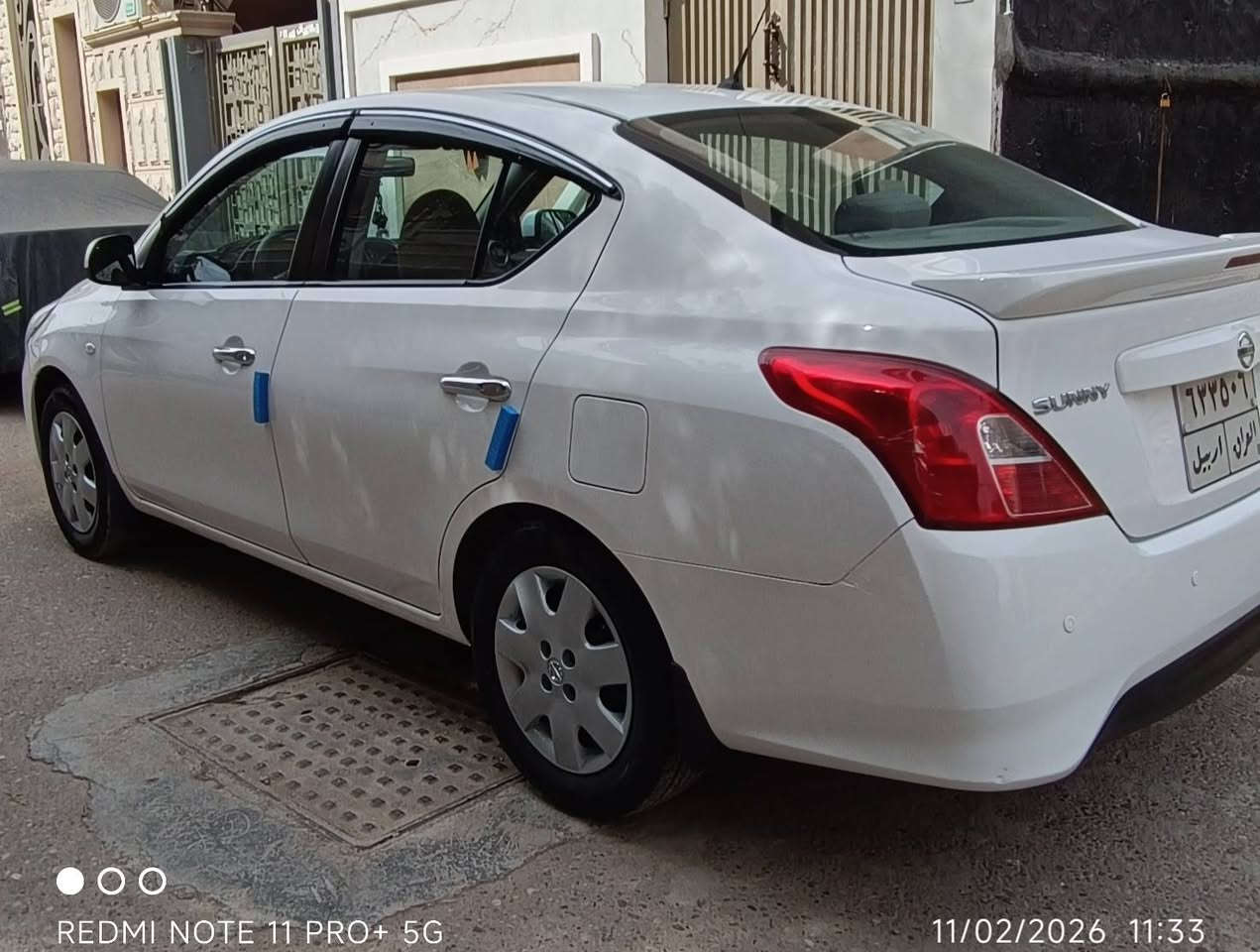 السلام عليكم 
نيسان صني هندي موديل 2021 ماشيه 125 الف السيارة بحالة جيدة جدا مكفولة ماعدا بارد قليل جدا في الجاملغ الخلفي موضح بالصور 
السعر المطلوب ١١٠ ورقة 
الاتصال / ***********
***********
العنوان / الاعظمية - سبع ابكار بغداد, العراق
