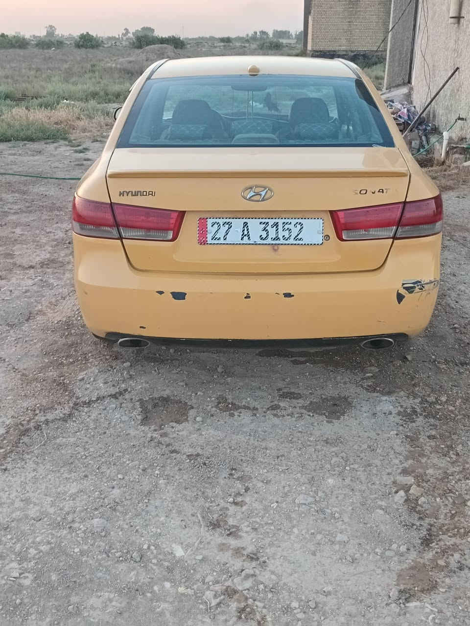 سياره سوناتا موديل ٢٠٠٨ كير مكينه جديده حدادين جديده تبريد شغال خط بغداد كربلاء السعر ٧٥ ورقه الاتصال على الرقم ***********
