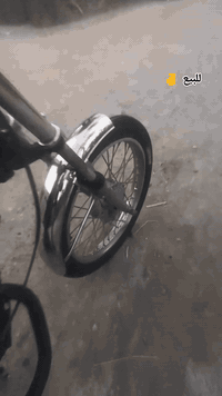 السلام عليكم للبيع دراجة موديل 16 كلك كلك الدراجة كفالة من السرقة من كل النواحي حتى مكاتبة اسويلك بيها السعر 225 وبيها مجال المكان الحلة محاويل علي بن الحسين الرقم *********** وبي واتساب
