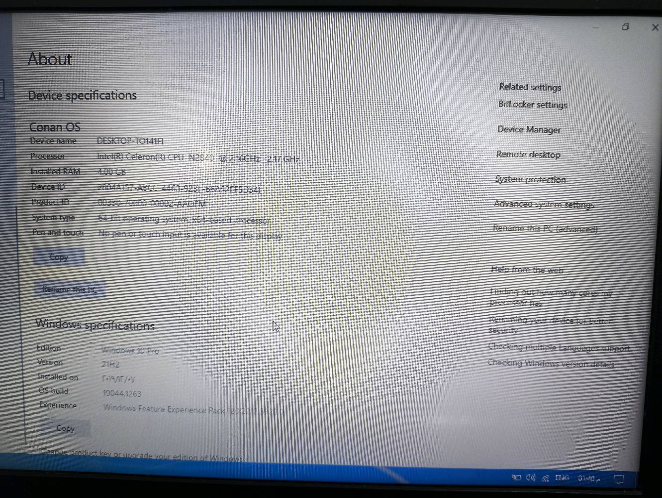 لابتوب كرومبوك 11 جي4 
موصفات 
النظام ويندوز 10 برو 
بطاريه تدوم 5.30 ساعات 
 المعالج انتل جيل ثاني 
و كرت الشاشه مدمج 
الرام 4 كيكا 
المساحه 14 كيكا 
الشاشه 11.6 بوصه 
العنوان النجف حي الزهراء 
و الكيبورد بيه زر رايح من اشتريته 
و يجي وياه شاحن و يستخدم للدراسه و ألامور المكتبيه 