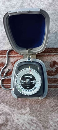 مقياس تعريض • عتيق • Gossen Sixtino