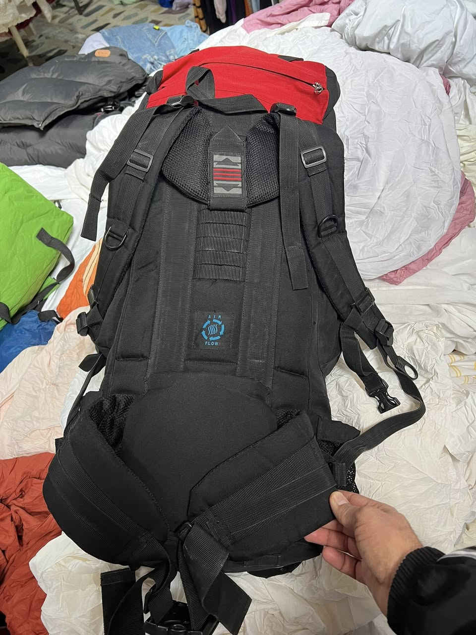 Scout Expedition
Trekking back pack

بالة أوروبية، بشرط النظافة

قياس:٥٠-٧٠لتر

- يوجد التوصيل


**إذا كنت صاحب هذا الإعلان وتريد حذفه لأي سبب، رجاءا أرسل رسالة إلى الدعم الفني**