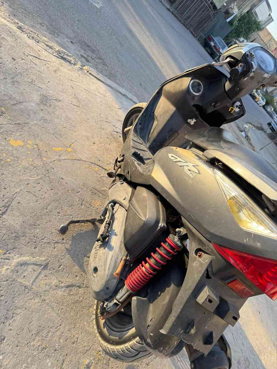 السلام عليك دراجه ثعلب اللبيع كفاله عامّه السعر 600وبيه مجال قليل مكان الشعله  رقم لاتصال***********

