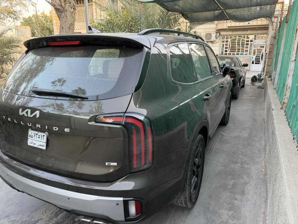 لسلام عليكم  مكلف بلنشر  كيا تولرايد 2023 السياره فولsx  اكس لاين ورايدها 24500$دفترين و45 ورقه وىي استفسار  ***********حيدر
