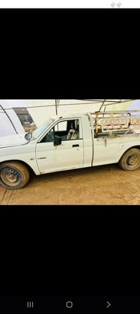 سياره للبيع نوع ميستبوشي موديل 2004  تك قماره محرك وكير تيوتا 85 للإست...