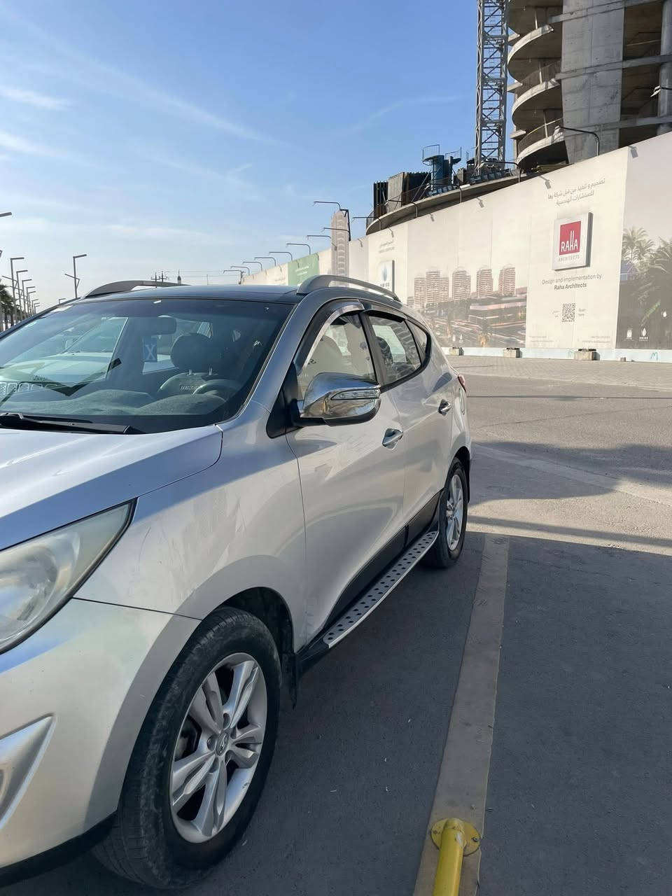 توسان خليجي 2010 للبيع 
السونار موجود كدامك 
العنوان بغداد الغزاليه 
السعر 117 💲و بيه مجال 
***********
