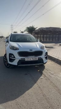 كيا سبورتج  موديل ٢٠٢١ خليجي سياره فول عده بنوراما   بصمه   بصمه ابواب...