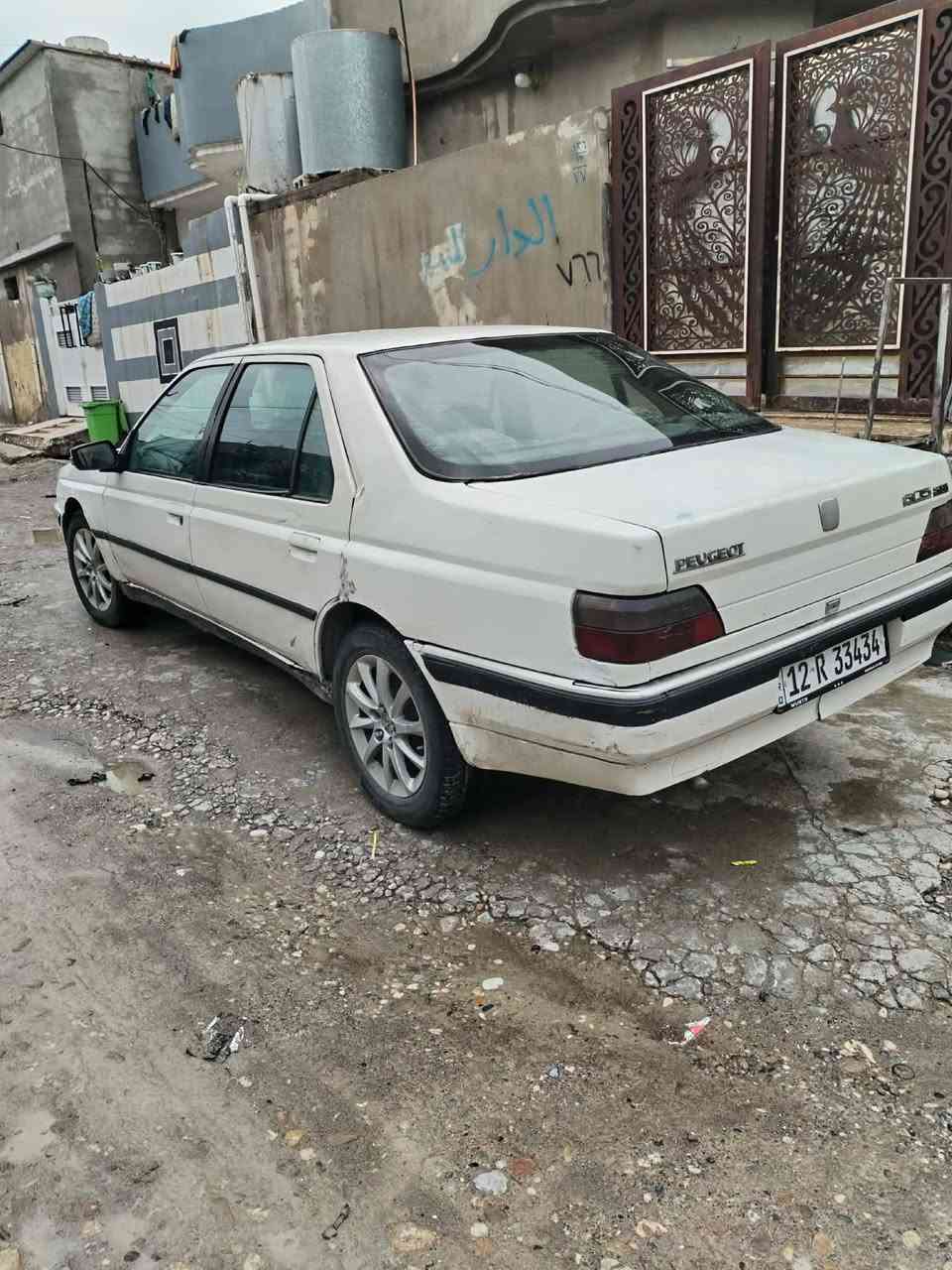 بيجو 605 محرك 4 بستن فول اتوماتيك جامات كهرب قفل مركزي كهربيات كلها شغاله صدر امامي خلفي جديد باتري جديد رقم جديد انكليزي بسمي  سنويه 31 شرط الوكاله والتحويل السعر 28 عنوان موصل حي صدام هاتف ***********
