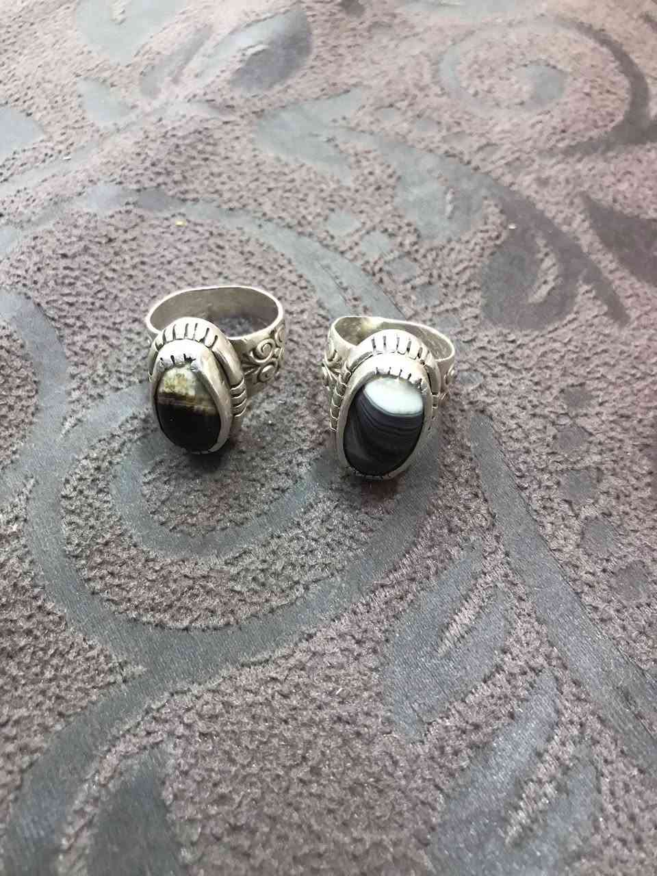 جزع نثيه وفحل خوات فضه 925 ناصريه رفاعي 75 قفل ***********
