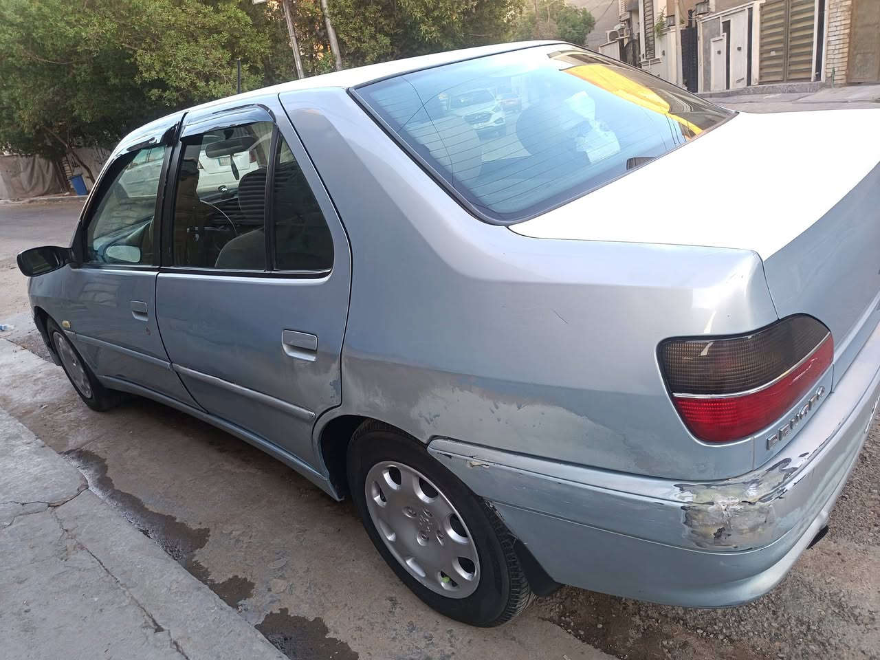 بيجو 306 فرنسي
مديل 2001
بسمي سنويه لل31
سياره بلاديه بس بيها جراد
كير مكينه تبريد خير من الله
عينه كلج جدد
درايم شفتات جدد
للبيع ب 43 وبيها مجال بسيط
مكاني بغداد الدوره
***********
