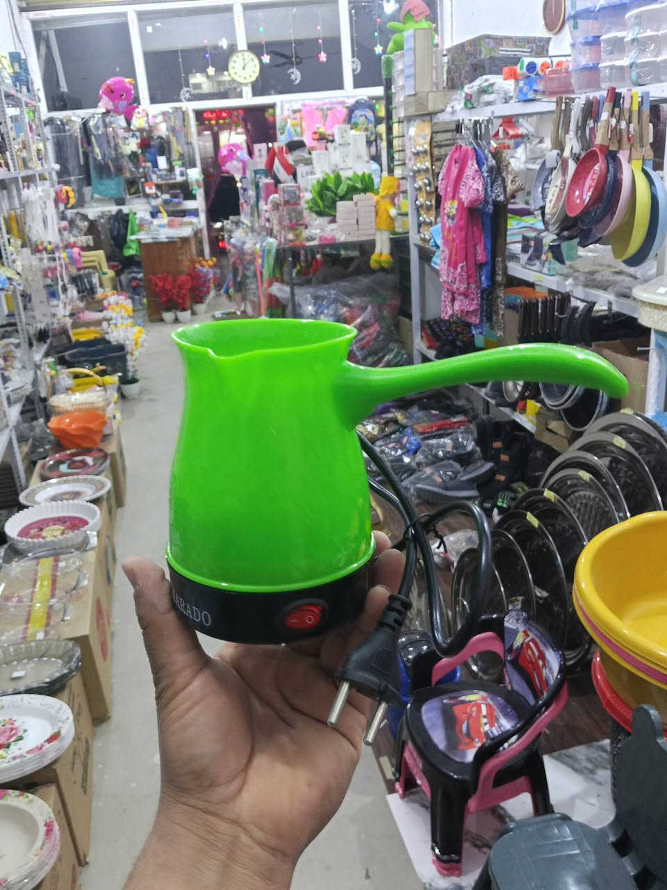 ✨ اللهم صلِّ على محمد وآل محمد ✨
☕ مـطـحـنـة نـيـمـا الـيابـانـيـة (Nima) 💎
🟢 دلة الـقـهـوة الـكهـربـائيـة الـحـديـثـة ☕
🌟 الـمـوضـوع: 🌟
لكل محبين القهوة والهيل.. طحن فوري وبـ "ثواني"، وتحضير قهوة حارة بـ "وجه" يعدل الراس. بضاعة عملية جداً وتصميمهه يجنن وتخدمكم بالبيت وبالدوام.
📍 الـمـوقـع: الـتـحـرير - شـارع عـمـر بـن عـبـد الـعـزيـز - بـالـقـرب مـن مـاركـت الـمـصـطـفى - مـحـل الـمـعـتـصـم.
@


**إذا كنت صاحب هذا الإعلان وتريد حذفه لأي سبب، رجاءا أرسل رسالة إلى الدعم الفني**