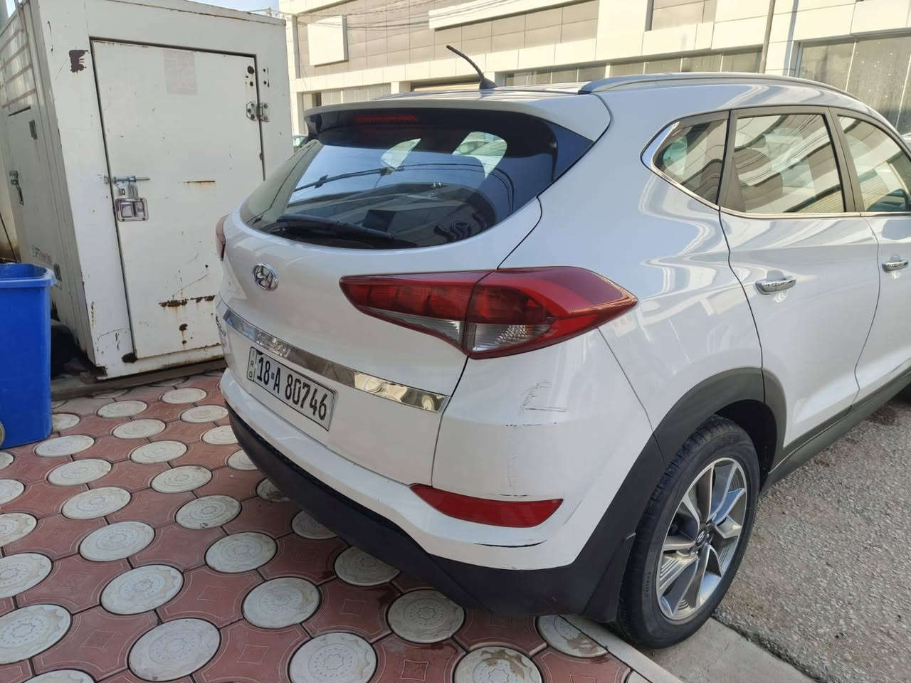 توسان 2018 خليجي مكفوله من الدعاميه للدعاميه كله بلادي مامفتوح برغي عالشركه رقم بابل انكليزي شركه الكاصد ماشيه 140الف مكانه الحله السعر192$ موبايل ***********
