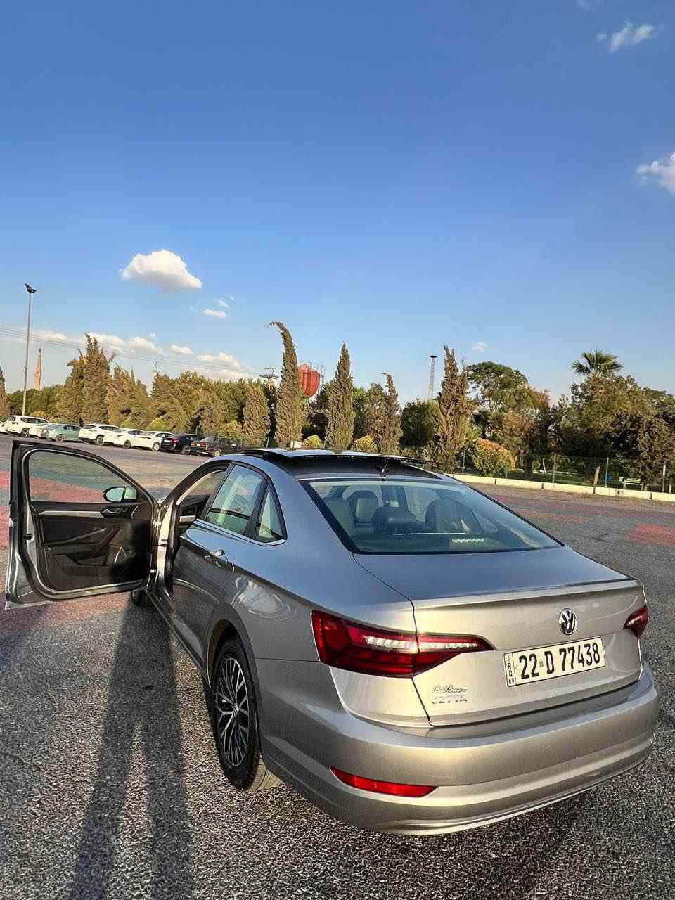 سلام عليكم 🪬
جیتا  2020ماسەفات ( se )فول 
جۆری بزوێنەر١٤ تۆربۆ✈️
مواسەفات   پانۆرامەیە بەسمەیە  شەخالە  کوشن هیتەرکوشنی پیشەوە وە پشتەوە هیتەرە . برێک کارەبای .حاسەیە.ئاوێنە رادار. رەقەم جاهیز. رەنگ سلفەر سوکان فۆلیۆم   سیارەکە بەشەرت. پێشو پشتی. کەپس.  مەسروفی نیە  ،74 هەزار رۆئیشتیە سیارەکە زۆر خاوینە بەردی گزۆز رادیتە رادار هەموو بەشەرتە تازه سێرفس کراوە ٤تایە نوێ لەسەرە بە نسبەت حادیسەی یەک پارجە نیو بۆیاخە 
بۆیاخەکەدەرگەکوو نیو
رقم شانصيم داناوه
📍شوێن هەولێر
بۆ پەوەندی📞***********
نرخ167
سلام عليكم 
فولكس واگن جيتا
حجم مکینە١٤توربو ✈️صاروغ
مۆدیل٢٠٢٠ سیارا نظيف لۆن سلفەر ممیز سيارا بجم كبس خلفي كبس نسبه حادث بابين مسبووغ 
مواسفات se بانوراما .حاسە . بسمە . شاغال. بریک کهربا . ماشی ٧٤  سیارا کلش شارت رقم مۆبایل ***********📞 سعر١٦٧ Singapore
