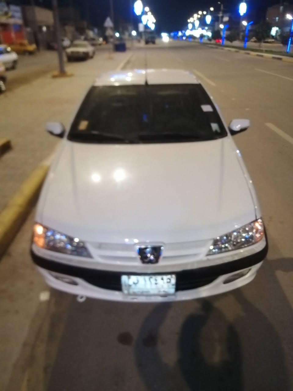 بيجو بارص 2015فقط هلالات وبنيد الباقي كله جاهز مكان كربلاء السعر 48.نت مامتواجد
***********
