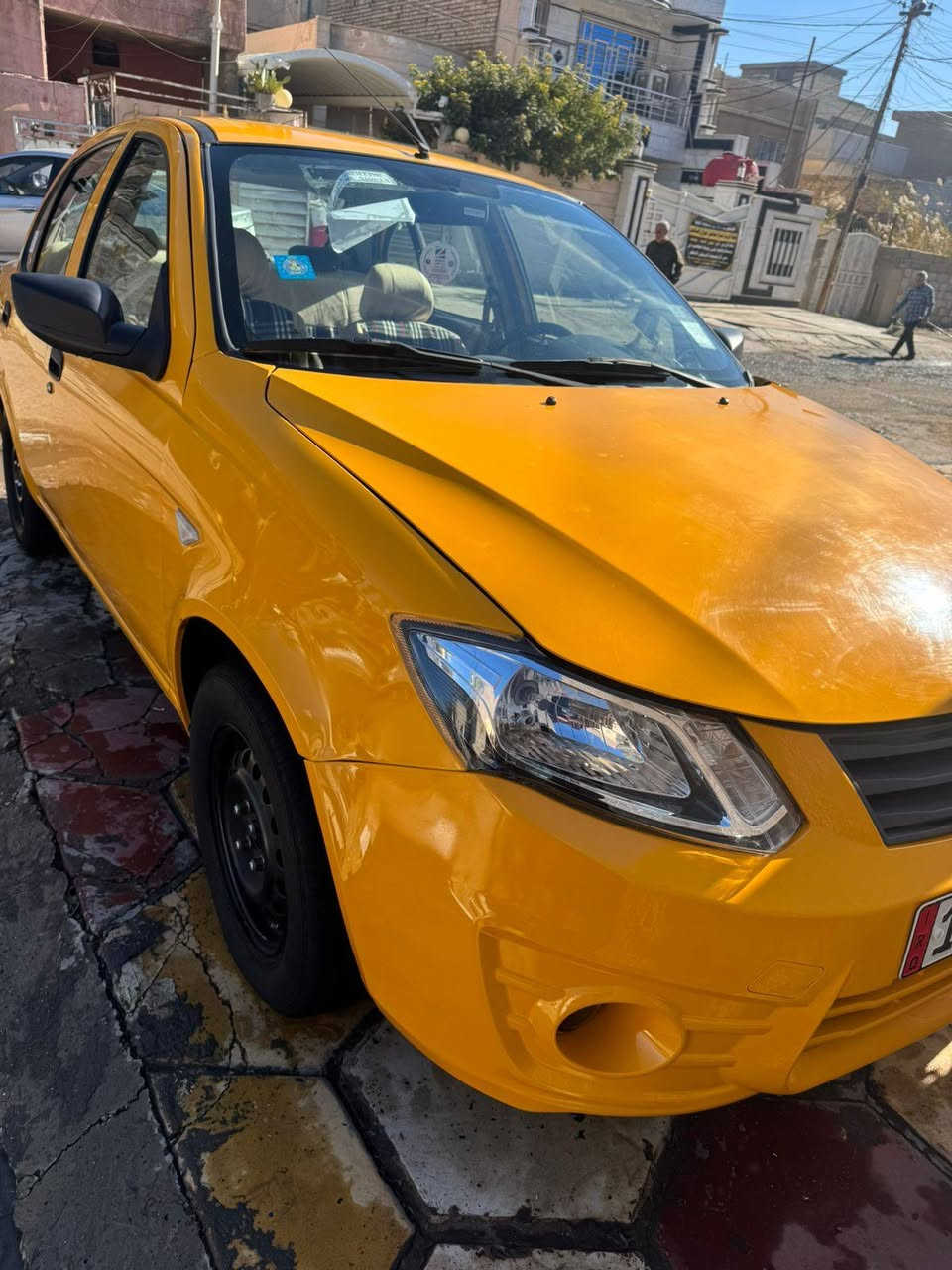 السلام عليكم ساينا موديل ٢٠١٩ مكفوله كفاله عامه بسمي مصفره هيئه وغرامات مكاني بغداد حي اور 
اتصال ***********
