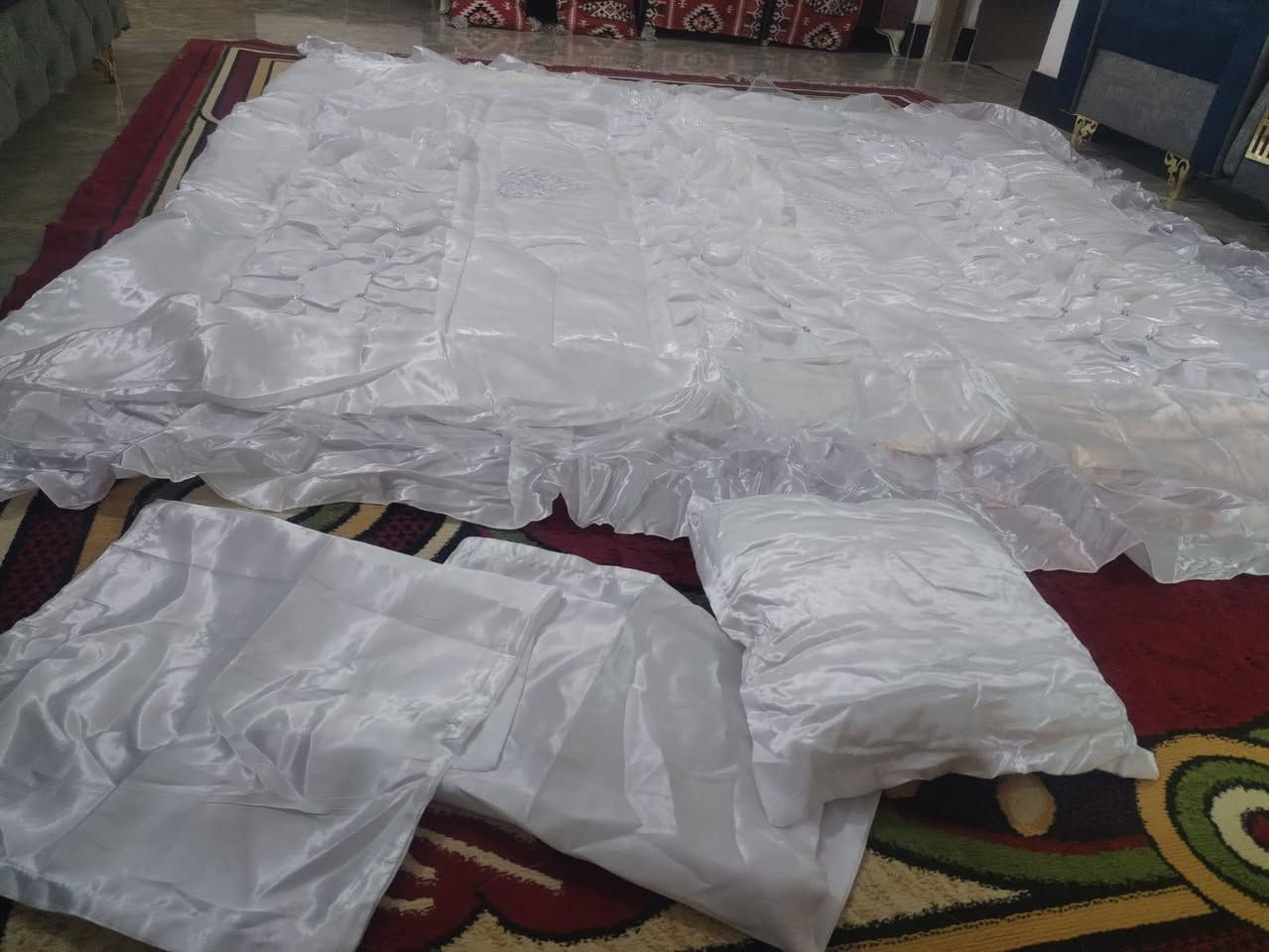 نزله عرس استعمال ٤ ايام فقط سعر ٨٠ وبي مجال


**إذا كنت صاحب هذا الإعلان وتريد حذفه لأي سبب، رجاءا أرسل رسالة إلى الدعم الفني**