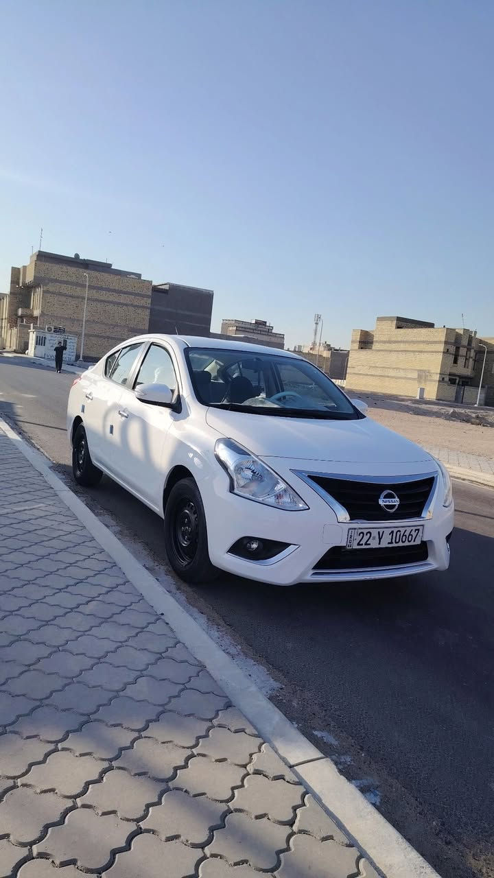 نيسان صني ٢٠٢٥ السياره جديده ماشيه ١٢ الاف قابل لزياده سياره كفاله من كلشي العنوان بصره الزبير لتواصل
 *********** البصرة, العراق
