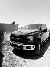 فورد F150 موديل 2016  محرك 8 سلندر جديد حاويه  ماشيه 117  كير محرك تبر...