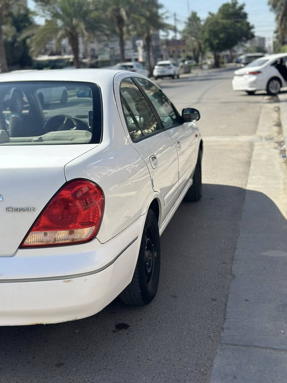 نيسان سني ياباني 2009 ابيض مكفولة من الضربة والصبغ رقم إنكليزي بغداد سنوية وهزة جديدة لغاية 2030 محرك جديد مال گصة وتايرات جدد تبريد شغال باسمي ماشية 290 الف تقريبا 

بيها ملاحظة وحدة بالكير إذا السيارة باردة تاخر ب D ترجعه على 1 تمشي وترجعه D تصير طبيعية ماكو اي مشكلة 
المكان بغداد سيدية
السعر 98 ورقة


**إذا كنت صاحب هذا الإعلان وتريد حذفه لأي سبب، رجاءا أرسل رسالة إلى الدعم الفني**