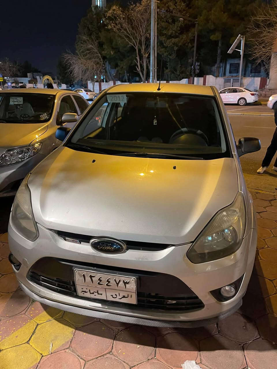 FORD Figo 2012 
ته نها صندوق ليدراوه
گير مه كينه به شه رت بوخوت فه حسي بكه
88$
380.000غرا مه ي له سه ره له كاتي بيكهاتن بيت ده دريته وه أربيل, العراق


**إذا كنت صاحب هذا الإعلان وتريد حذفه لأي سبب، رجاءا أرسل رسالة إلى الدعم الفني**