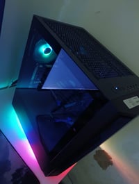 معالج Ryzen 5 4650g pro  بورد b450 كرت شاشة 1660s 6gb رامات 16 3200 تخ...