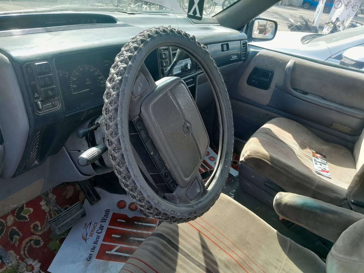 دوج موديل ٩١ رقم انبار محرك كير بلادي تخم تاير كهربائيات شغال بلاديه بيه ضربه باب السلايت،يرادله تعديل وسعره مناسب اخوان مستعجل على البيع ٢٣ ورقه منضومه تبريد كامله بس جيب كمبريسر،وغاز وعلى ضمانتي،مكانه بغداد ***********
