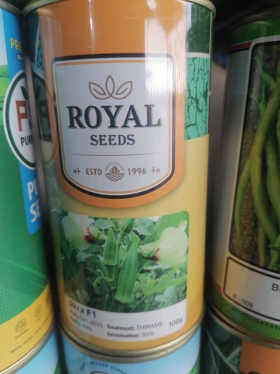 #مسواگ جديد

مكتب الصوافي للخدمات الزراعية والبذور

وصول باميا حسناويه سريعه

باميا بغداديه مال الديره

باميا F1  ميرا

باميه F1بترا

باميا F1 كريمه

باميا حسناويه قوطي انواع
مختلفه

جمله ومفرد
الجدعه الشارع العام

مقابل اقمشه رزان ومطحنه

وميزان الخيرات ***********
