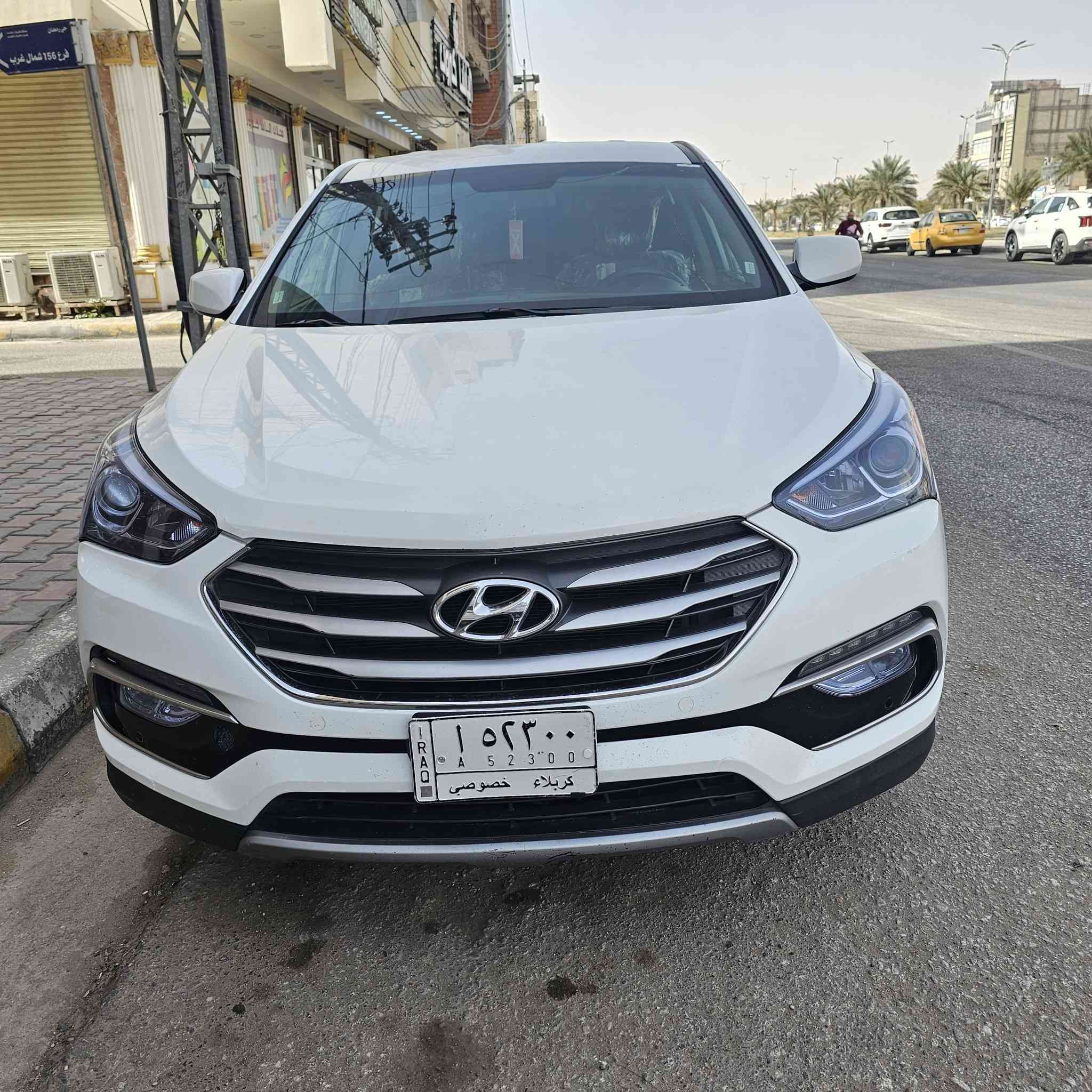 سلام علكم سياره سنتافي موديل 2017 وارد امريكي جملغ وبنيد بدون  فقط دواخل سياره جديهد معنه كلمه ماشيه ميه ١٠٠ العنوان كربلاه والله ارخص سعر ١٤٨ بس نتصل شباب ***********
