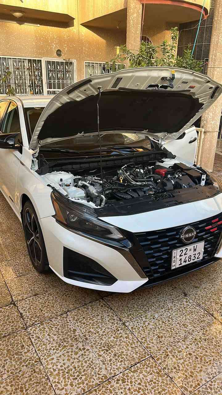 سلام عليكم.
للبيع نيسان التيما 2023

مكان سيارات كركوك 

ماشيه 61 الف كيلو متر 

السيارة ما بيها لا تبديل ولا صبغ ولا معجون شرط

حادثها فقط بارد بين بونيد وجاملغ وبين بابين بدون اي دواخل 

رقم الشاصي 1N4BL4CV3PN348683

محرك 2500

موصفات SR 

كشنات جلد

كشنات تدفئة

حساس امامي

حساس خلفي

حساس جانبي

كاميرا خلفية 360

شاشة كبيرة

بصمة

تشغيل عن بعد

نظام (sport - eco)

شفتات سبورت ستيرن 

ويل بلاك سبورت لمتد ادشن

تحديد مسار

السيارة رقم اربيل الجديد

رقم اربيل هزه سنوية كلها جديد وسنويه  بسمي شرط وكاله وتحويل وبيها دفتر بانزين 

سعرها 185بيها مجال رجاءاً الي ماعاجبه لايعلق سوك مليان سيارات واسعار 

للتوصل  اتصل على الرقم 

***********
