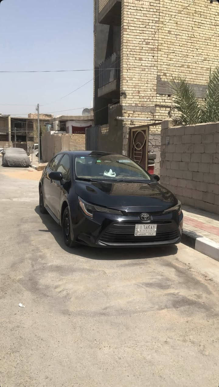 COROLLA
للبيع معوقين كربلاء وكاله عامه
موديل 2023
LE
لون اسود🖤
كشنات جلد حليبي و اسود
تبريد ثلج 🧊 
محرك 2000🛥️
بيها ٤قطع
وراد امريكي 🇺🇸
السعر 128وبيها مجال 
المكان كربلاء 
***********
