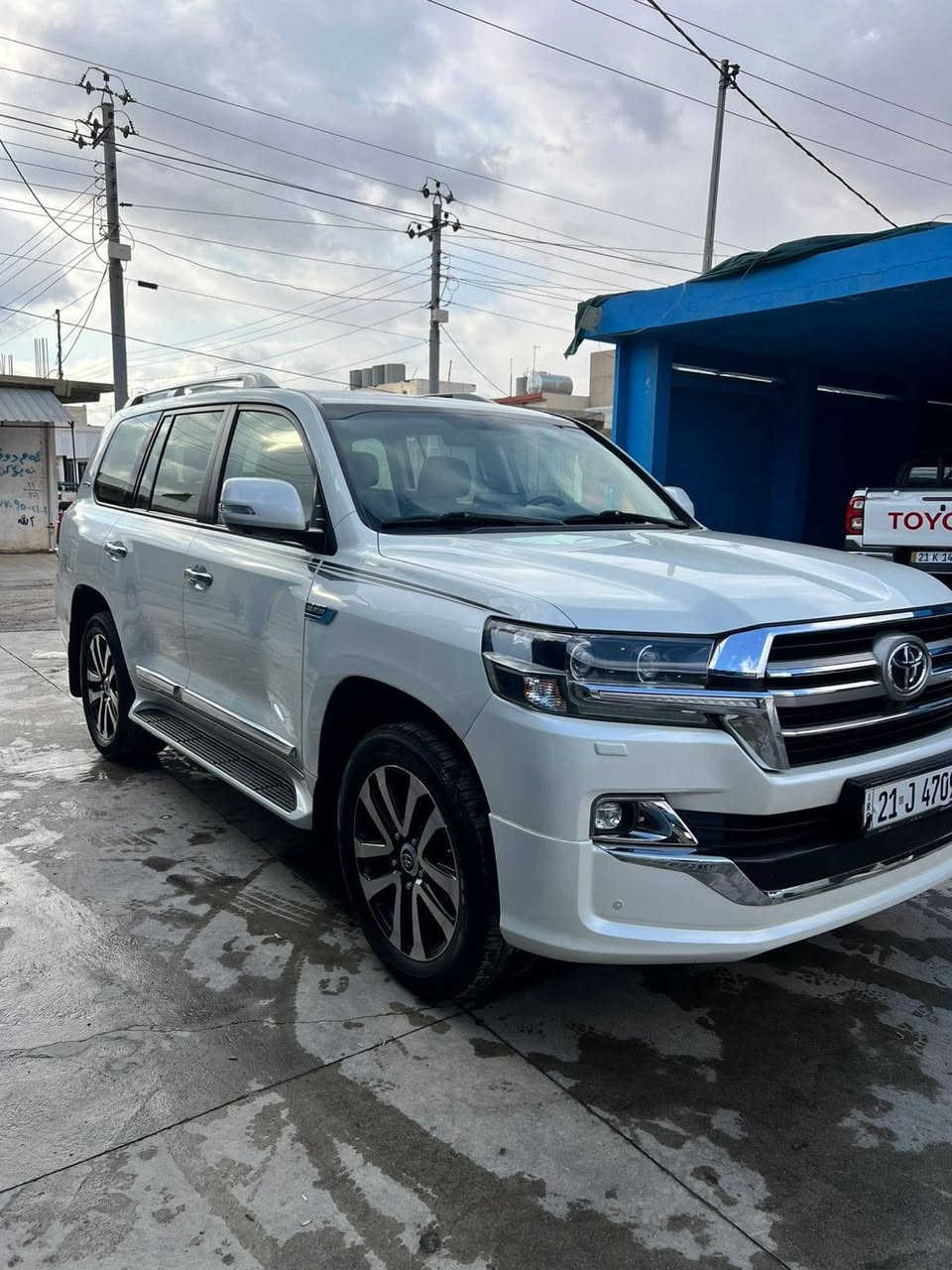 موديل 2019 جراند تورين شركه ساس كفاله بدون صبغ العنوان السليمانيه ماشي 86,000 كيلو متر
السعر 485 وبيها مجال 👍

*********** الاتصال على الواتساب او على الرقم
