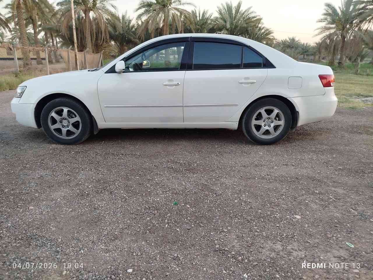 سلام عليكم سوناتا موديل 6 خليجي كير ومحرك وحداديه وتبريد كفاله عامه مال جناي محرك 4 سلندر مكانه بابل صبغ حزام جماليه بدون معجون  رقم بغداد ***********
